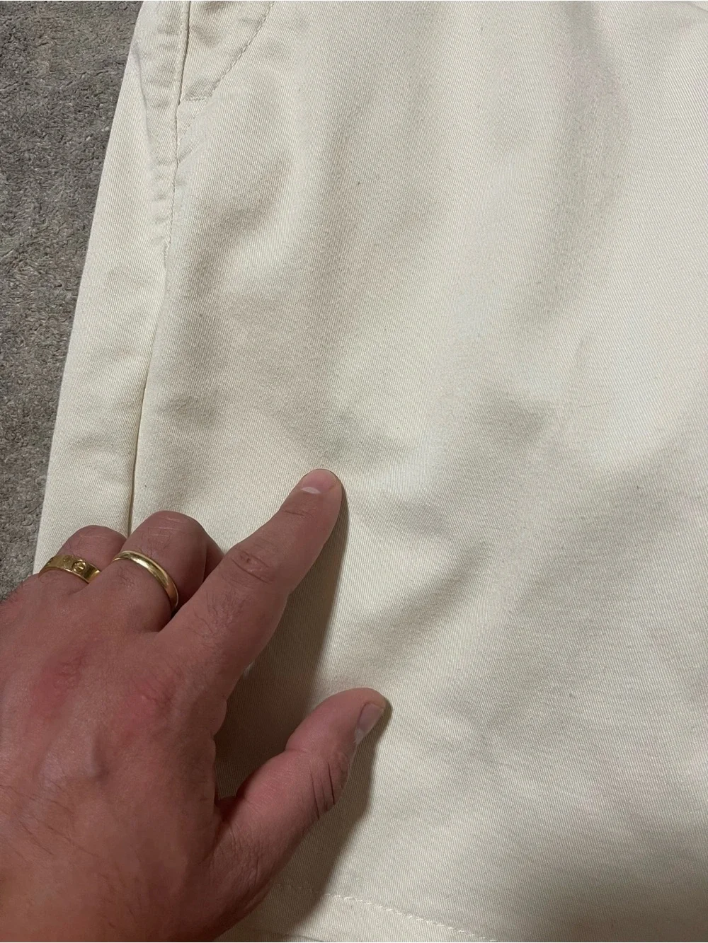 Men’s VANS Khaki Shorts